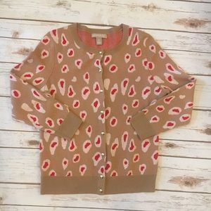 Banana Republic wool blend/gold buttons cardigan Size Medium